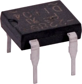 DI104 400V 1A Plastic DIL Bridge Rectifier Rectifier Diode Bridges DI104 400V 1 Amp, Plastic DIL