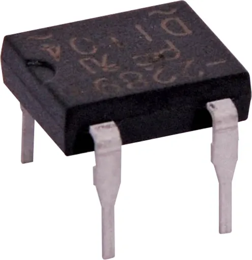 Rectifier Diode Bridges DI104 400V 1 Amp, Plastic DIL