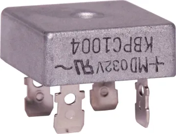 KBPC1004 400V 10A Metal Bridge Rectifier Rectifier Diode Bridges KBPC1004 400V 10 Amp, Metal
