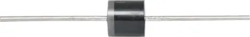 P600M 1000V 6A Silicon Diode 1000V 6A
P600 Package
Note: Supplied on bandolier tape.