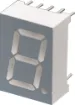 7 Segment Display 0.5&quot; Display C/Anode.
 5mcd per segment