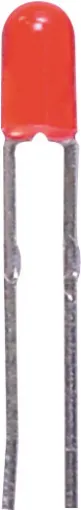 3mm Red LED Thru-Panel No Flange Type.
For use in bezel's or custom panel arrangements.