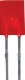 Red 1mcd 5x2mm Rectangular LED Rectangular Led 5 x 2mm Red
Viewing Angle: 125 degrees
Brightness: 1mcd
Voltage Typical: 2.2V
Voltage Max: 2.6V
Current: 15mA
Current Peak: 50mA