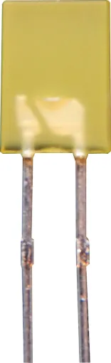 Rectangular Led 5 x 2mm Yellow

Viewing Angle: 125 degrees
Brightness: 5mcd
Voltage Typical: 2.1V
Voltage Max: 2.6V
Current: 30mA
Current Peak: 150mA
