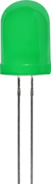 Green 200mcd 10mm LED 10mm Led Green