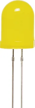 Yellow 200mcd 10mm LED 10mm Led Yellow