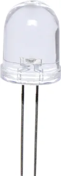 Red High Intensity 8000mcd 10mm LED 10mm Led Red Hi Intensity 8000mcd, Water Clear Style