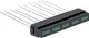 5xGreen Bar Graph LED Horizontal Bar Graph LED display
5 Segment Bar Graph LED Display Two or more of these bar graphs can be mounted side by side to give longer LED arrays. ie. 10, 15, 20, 25, etc. All Models are 35 x 5 mm with 5 Segments.