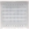 This miniature LED matrix has everything a big LED matrix has, but bite sized! 64 bright red LEDs are contained inside the plastic body, in an 8x8 matrix.