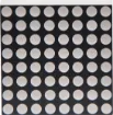 This miniature LED matrix has everything a big LED matrix has, but bite sized! 64 bright red LEDs are contained inside the plastic body, in an 8x8 matrix.