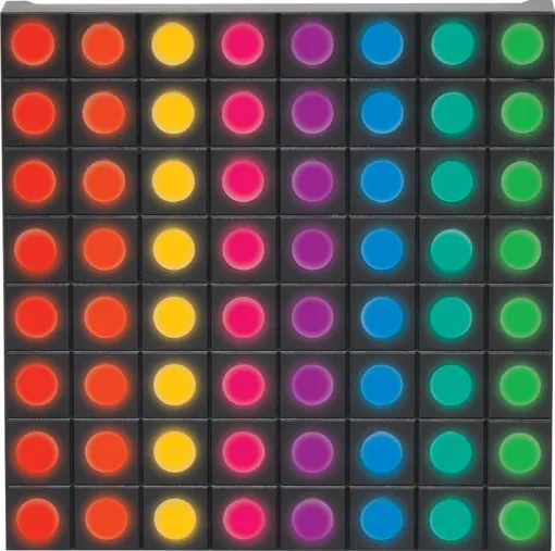 Designed to mount directly onto a LED Driver module. These modules can be stacked for extended displays. 