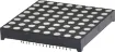 Designed to mount directly onto a LED Driver module. These modules can be stacked for extended displays. 
