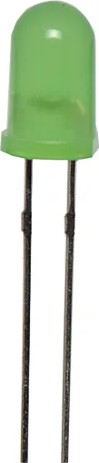 These 5mm LEDs include an internal dropping resistor enabling them to be connected directly to a 12V DC power supply.