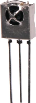 BRM15S8-11 Infra Red RX Module Single package design for remote control detecting applications. Used with audio equipment, cameras, home computers, etc.