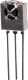 BRM15S8-11 Infra Red RX Module Single package design for remote control detecting applications. Used with audio equipment, cameras, home computers, etc.
