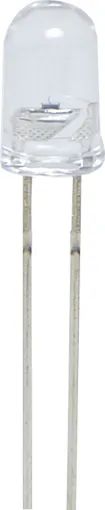 BP2334 Phototransistor

5mm diameter phototransistor. Light (on) current 0.5mA, dark (off) current 100nA. Viewing angle 30. VCE = 30V.