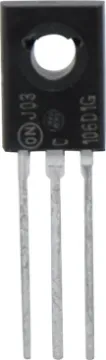 C106D 400V/4A TO126 Silicon Controlled Rectifier C106D SCR 400V/4A Package:TO126