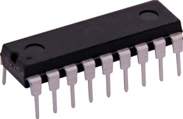 PIC16F88 I/P PIC Microcontroller The PIC16F88-I/P is a mid-range PIC16 family 8-bit powerful (200 nanosecond instruction execution) yet easy-to-program (only 35 single word instructions) CMOS flash based Microcontroller packs powerful PIC®(RISC) architecture.