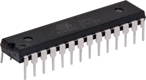 ATMEGA328-28PU

28 Pin DIP

Atmel Microcontroller.