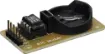The DS1302 trickle-charge timekeeping chip contains a real-time clock/calendar and 31 bytes of static RAM. It communicates with a microprocessor via a simple serial interface. The real-time clock/calendar provides seconds, minutes, hours, day, date, month, and year information. The end of the month date is automatically adjusted for months with few