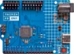 Introducing the Funduino UNO R4 Minima compatible Arduino board. Equipped with the RA4M1 microprocessor, this board offers enhanced processing power, expanded memory, and more, all while maintaining the reliable UNO form factor and practical 5V operating voltage. Get ready for a remarkable upgrade!