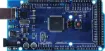 The Arduino Mega 2560 is a microcontroller board based on the ATmega2560. It has 54 digital input/output pins (of which 14 can be used as PWM outputs), 16 analog inputs, 4 UARTs (hardware serial ports), a 16 MHz crystal oscillator, a USB connection, a power jack, an ICSP header, and a reset button. It contains everything needed to support the micro