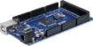 The Arduino Mega 2560 is a microcontroller board based on the ATmega2560. It has 54 digital input/output pins (of which 14 can be used as PWM outputs), 16 analog inputs, 4 UARTs (hardware serial ports), a 16 MHz crystal oscillator, a USB connection, a power jack, an ICSP header, and a reset button. It contains everything needed to support the micro