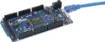 The Due is a microcontroller board based on the Atmel SAM3X8E ARM Cortex-M3 CPU. It is the first Arduino board based on a 32-bit ARM core microcontroller.