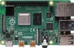 The Raspberry Pi 4 Single Board Computer 8GB is the latest product from Raspberry Pi. The speed and performance of the new Raspberry Pi 4 is a step up from earlier models. For the first time, Raspberry Pi has built a complete desktop experience. 