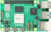 The Raspberry Pi 5 8GB single board computer.  The bandwidth speed and performance of the new Raspberry Pi 5 is a step up from earlier models.