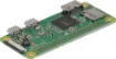 1GHz, single-core CPU - 512MB RAM - Mini-HDMI port - Micro-USB On-The-Go port - Micro-USB power
- HAT-compatible 40-pin header - Composite video and reset headers - CSI camera connector - 802.11n wireless LAN - Bluetooth 4.0