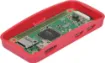 1GHz, single-core CPU - 512MB RAM - Mini-HDMI port - Micro-USB On-The-Go port - Micro-USB power
- HAT-compatible 40-pin header - Composite video and reset headers - CSI camera connector - 802.11n wireless LAN - Bluetooth 4.0