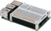 A HAT board with soldermasked 0.1" holes and stackable header so you dont lose access to the GPIO pins. Slots included for display & camera cables. 