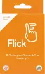 Swipe, tap or flick your wrist to control your Raspberry Pi with the Flick HAT. Flick uses technology that enables the PCB to detect your gestures from up to 15cm away in 3D space. Draw a circle with your hand - Flick will track it.