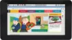 The 7" Touchscreen Monitor for Raspberry Pi gives users the ability to create all-in-one, integrated projects such as tablets, infotainment systems and embedded projects. The 800 x 480 display connects via an adapter board.