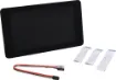 The 7" Touchscreen Monitor for Raspberry Pi gives users the ability to create all-in-one, integrated projects such as tablets, infotainment systems and embedded projects. The 800 x 480 display connects via an adapter board.