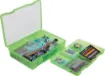 A handy parts kit containing everything you need to start learning Arduino and building projects. Includes a huge selection of sensor boards, LEDs, pots, jumper wires, a breadboard, LCD screen and much more! 