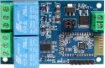 A combined relay and control board with the ability to switch on and off connected loads using an App on your phone via Bluetooth. The eWeLink app offers seamless power switching using your device when in range of the relay board (typically 10m). 