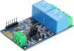 A combined relay and control board with the ability to switch on and off connected loads using an App on your phone via Bluetooth. The eWeLink app offers seamless power switching using your device when in range of the relay board (typically 10m). 