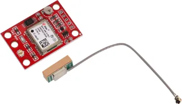 NEO-6M GPS Breakout Module with Antenna The NEO-6 module is a stand-alone GPS receiver featuring a high performance u-blox 6 positioning engine.