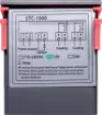 The STC-1000 temperature controller is a self contained heating / cooling controller that operates on 12VDC and controls either AC or DC loads up to 10A max current.