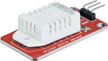 Temperature and Humidity Sensor Breakout for Arduino Voltage: 5V 
Temperature: -40~80''C, +/0.5 
Humidity: 20~90%RH +/-2%RH 
Suitable for Arduino SCM 
A product for Arduino that works with official Arduino boards.