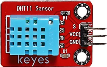 Temperature and Humidity Sensor Breakout for Arduino Voltage: 5V 
Temperature: -40~80'C, +/0.5 
Humidity: 20~90%RH +/-2%RH 
Suitable for Arduino SCM 
A product for Arduino that works with official Arduino boards.