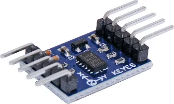ADXL345 3 Axis Accelerometer Breakout For Arduino The ADXL345 is a small, thin, low power, 3-axis accelerometer with high resolution (13-bit) measurement at up to ±16 g. Digital output data is formatted as 16-bit twos complement and is accessible through either a SPI (3- or 4-wire) or I2C digital interface.