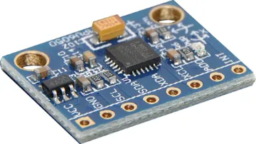 MPU-6050 6 Axis Accelerometer Plus Gyro Breakout For Arduino Chip: MPU-6050
Power supply: 3~5V
Communication mode: standard IIC communication protocol
Chip built-in 16bit AD converter, 16bit data output
Gyroscopes range: +/- 250 500 1000 2000 degree/sec
Acceleration range: +/- 2g, +/- 4g, +/- 8g, +/- 16g
Immersion Gold plating PCB, machine welding process to ensure quality
Pin spacing: 2.54mm
This mo