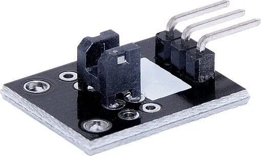 Operating Voltage: DC 3-5V  
Single-channel signal output.  
Mounting holes for easy fixed installation.  
Output switch circuit board can be connected directly to microcontroller IO port.