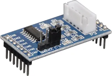 Funduino ULN2003 Motor Drive Module For Arduino On-board ULN2003A chipset
5-12V power supply
On-board 4-way indicator light
On-board XH-5P socket
Compatible with Arduino