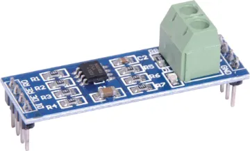 TTL to RS485 Breakout Module A TTL to RS485 breakout module for connecting an Arduino or similar microcontroller to RS485 equipped devices. 5V input. 44L x 14Wmm.