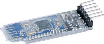 Bluetooth 4.0 Module This small size Bluetooth 4.0 TTL transceiver module allows your project to communicate with other bluetooth equipped devices. Can be set as slave or master. Low standby current. 60m range. Inbuilt antenna. 3.6-6V input.  45L x 17Wmm.