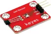 Utilises the 44E hall effect sensor for contactless magnetic switching. Output drops to ground when triggered.  3.3-5V input. 36 x 22 x 7mm